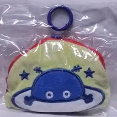 コスモ星丸 まんまるポーチ ライトイエロー ガチャ