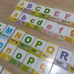 英語カード　どうぶつのサムネイル