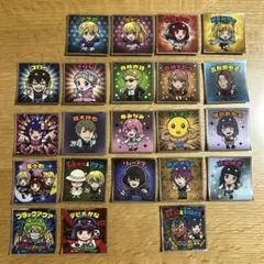 推しの子　推しの子マン　影　シール ビックリマンチョコ 22枚