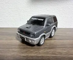 三菱 パジェロミニ ドライブタウン プルバックミニカー