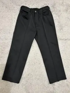 【美品】Wrangler アーバンリサーチドアーズ別注　ストレートパンツ　黒　Lのサムネイル