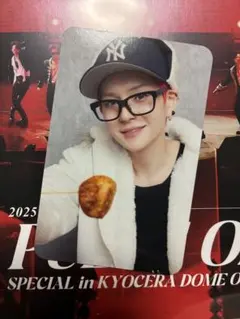 Treasure PULSE ON 特典封入トレカ 【ヨシ】