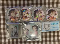 メダリスト　三家田涼佳　缶バッジ