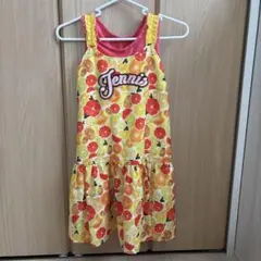 シスタージェニーフルーツ柄ノースリーブワンピース