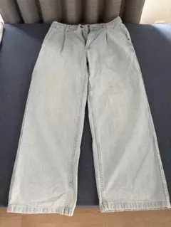 GU デニムパンツ ライトブルー Sのサムネイル