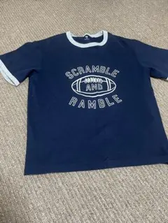 キッズ Tシャツ　150 ネイビー