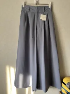 INGNI ガウチョパンツ ブルー M