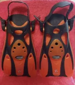 REEF TOURER フィン ストラップ式 オレンジ