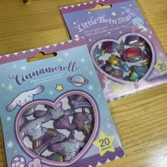 サンリオ　キキララ　シナモン　ボンボンドロップシール　ぷくぷくシール　正規品