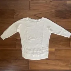 組曲　七分袖ニットのサムネイル