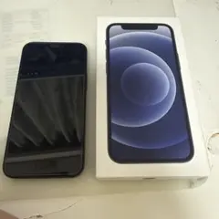 Apple iPhone 12 mini ブラック 128GB 中古品　美品