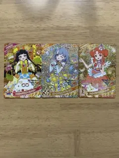 アイプリカード　星4セット　つむぎ　える　リンリン