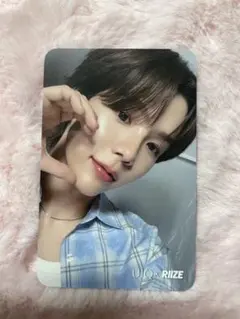 UIQ RIIZE ショウタロウ　トレカ