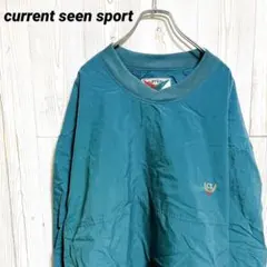 90s USA古着　刺繍ロゴ　プルオーバー　XL　ビッグシルエット