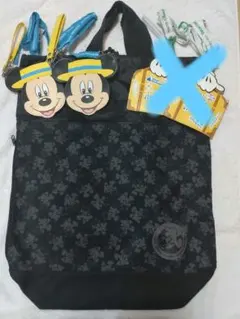 値下げ❗非売品❗ディズニーバケーションパッケージ　パスケース＆かばんセット