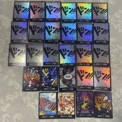 ドン!!カード/フォイル加工　パラレル27枚セットまとめ売り/ワンピースカード