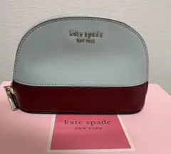 【美品】kate spade ドーム型ポーチのサムネイル