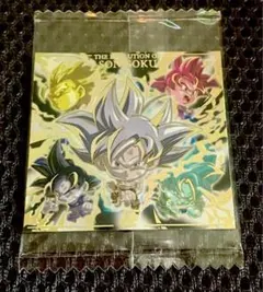 ドラゴンボール超戦士シールウエハース超７　孫悟空　未開封　シークレット