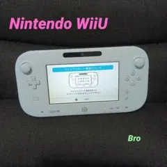 Nintendo　WiiUゲームパッド　美品（ホワイト）