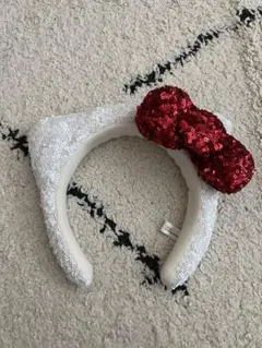 USJ キティーちゃん スパンコールカチューシャ