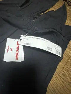 snidel スナイデル　黒レースワンピ　新品タグ付　サイズ0 Wリボン