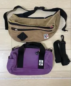 チャムス　バック