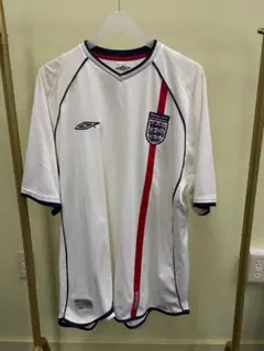 94年UMBRO イングランド代表 ユニフォーム イギリス製 L - メルカリ