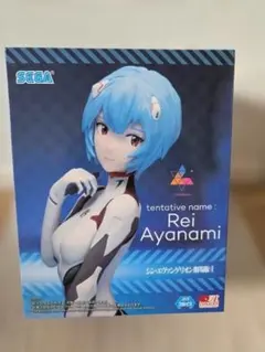 【新品未開封】シン・エヴァンゲリオン劇場版 Luminasta アヤナミレイ