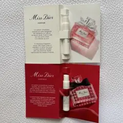 Miss Dior パルファム & エッセンス サンプルセット