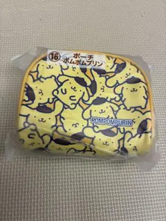 산리오 폼폼푸린 あたり 쿠지 파우치