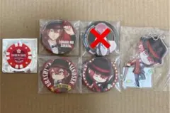 浦島坂田船 あほの坂田。 となりの坂田。 缶バッジ アクキー カジノチップ