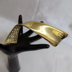 ✿HANAE MORIハナエモリビジューブローチ ヴィンテージ美品✿