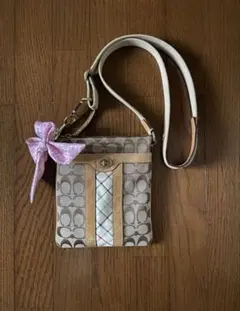 Coach コーチ　ショルダーバッグ ポシェット