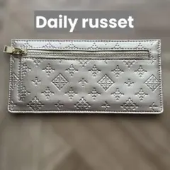 Daily russetデイリーラシットフラグメントケース　カードケース薄型財布