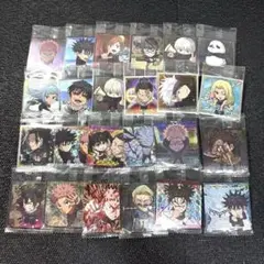 ⭐︎にふぉるめーしょん呪術廻戦シールウエハースvol.3 ダブり無し２４枚セット