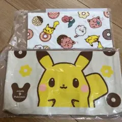 ミスド　福袋　2023年　ポケモン　トードバッグ　ハンドタオル　２点