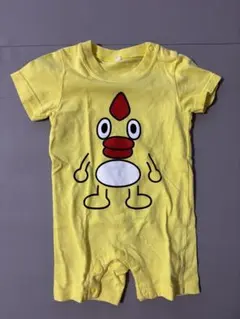 ソラジロー　ロンパース 80