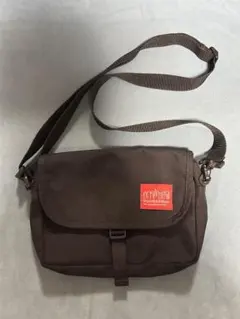 Manhattan Portage ブラックショルダーバッグ
