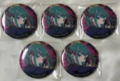 プロセカ 初音ミク グリッター缶バッジ グリ缶 50c 3個 - メルカリ