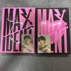 Stray Kids MAXIDENT アルバム トレカ