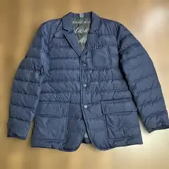 トミーヒルフィガー　テーラードタイプ　ダウンジャケット　ネイビー　 アメリカ購入