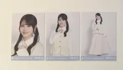 乃木坂46 生写真 伊藤理々杏 ペプラムディテール 3種 コンプ