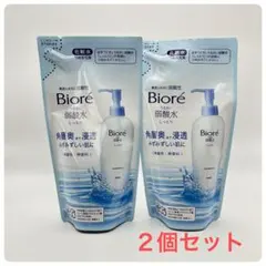 【2個セット】Biore うるおい弱酸水 しっとり つめかえ用 180mlのサムネイル