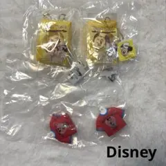 ミッキーマウス ミニーマウス カプセルトイ 2個セット お揃い ガチャガチャ