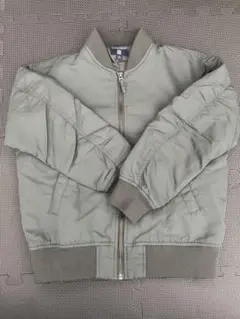 UNIQLO ボンバージャケット 140サイズ カーキ