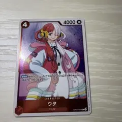 ワンピカード　ウタ　OP01-005