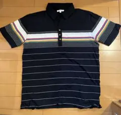 メンズポロTシャツ　Lサイズ　試着のみのサムネイル