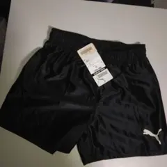 PUMA JR.ゲームパンツ: 140cm:黒