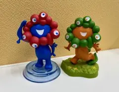 ミャクミャクフィギュア　２点
