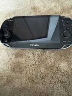 Sony PS Vita 本体 ブラック PCH-1100 ジャンク